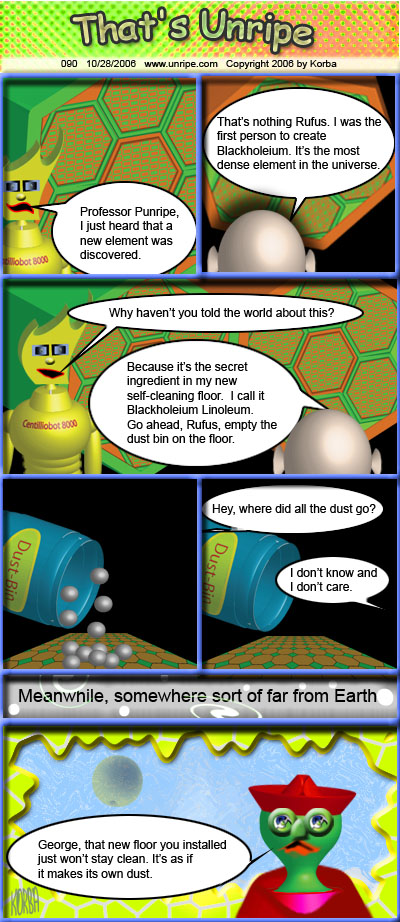 cartoon 90, blackholeium linoleum